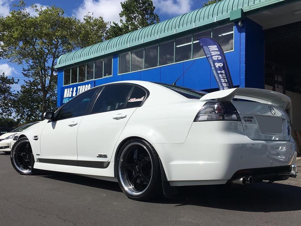 Holden Commodore VE on BGW Rampage