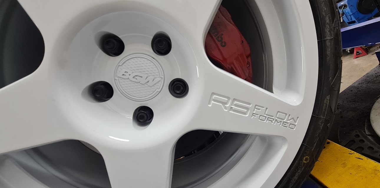 Mitsubishi Evolution 6.5 on BGW R5