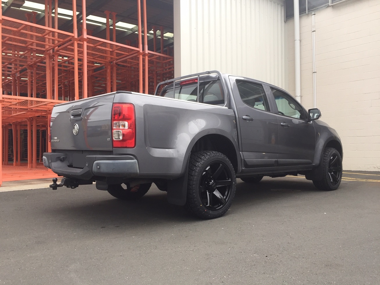 Holden Colorado on BGW Beast