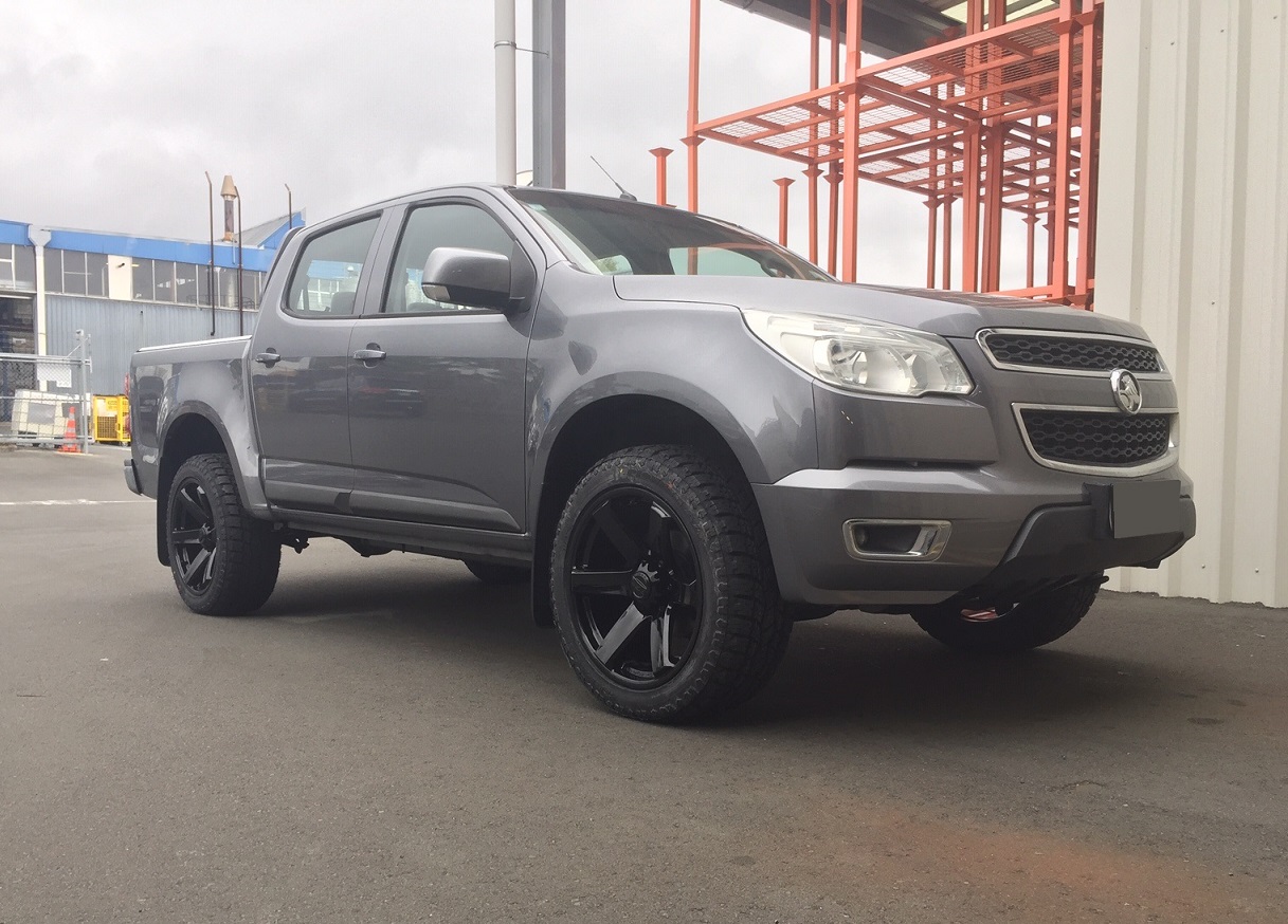Holden Colorado on BGW Beast