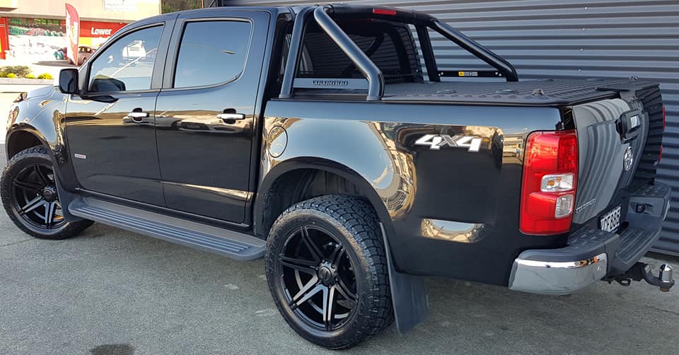 Holden Colorado on BGW Tempest