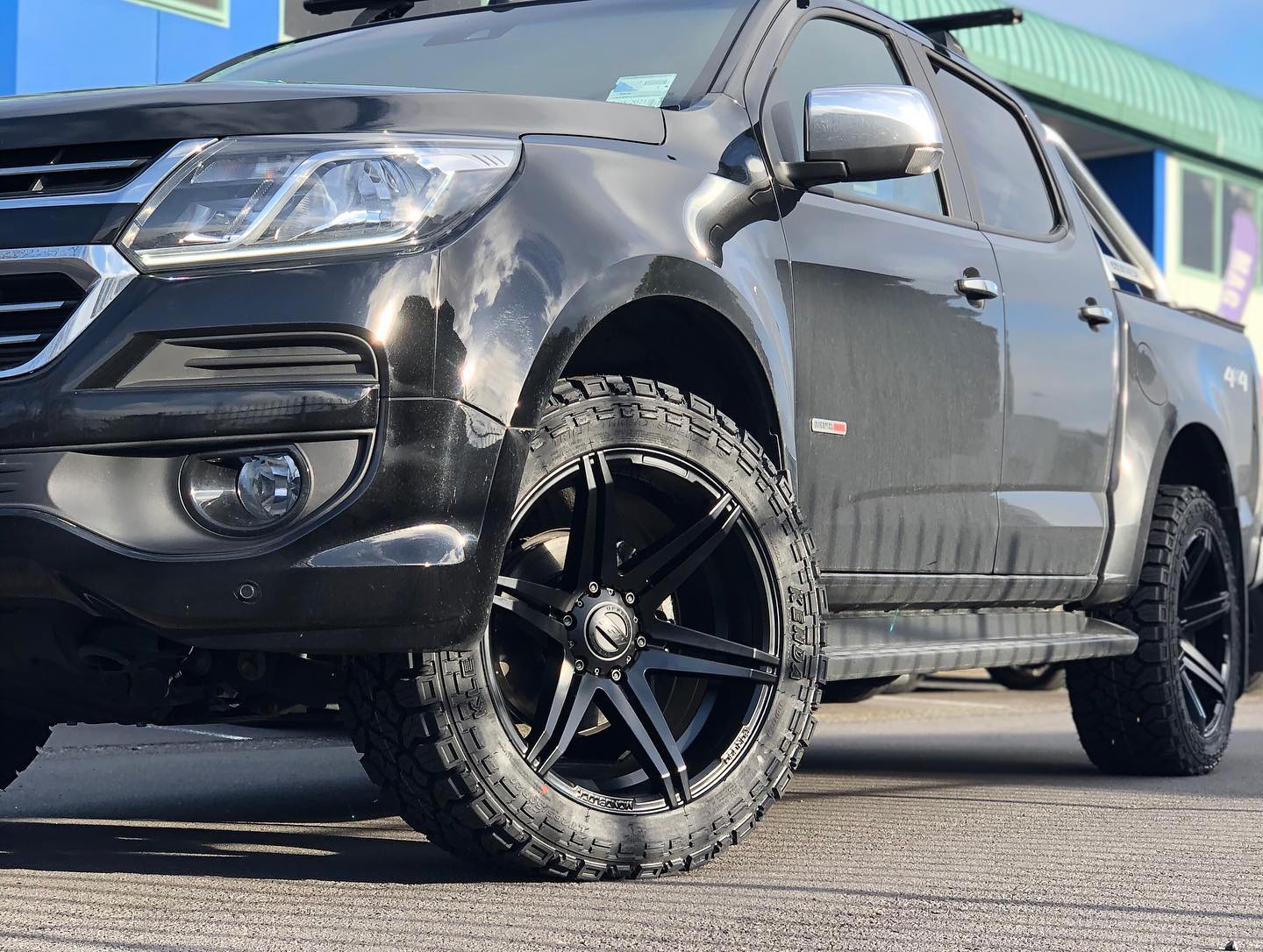Holden Colorado on BGW Tempest
