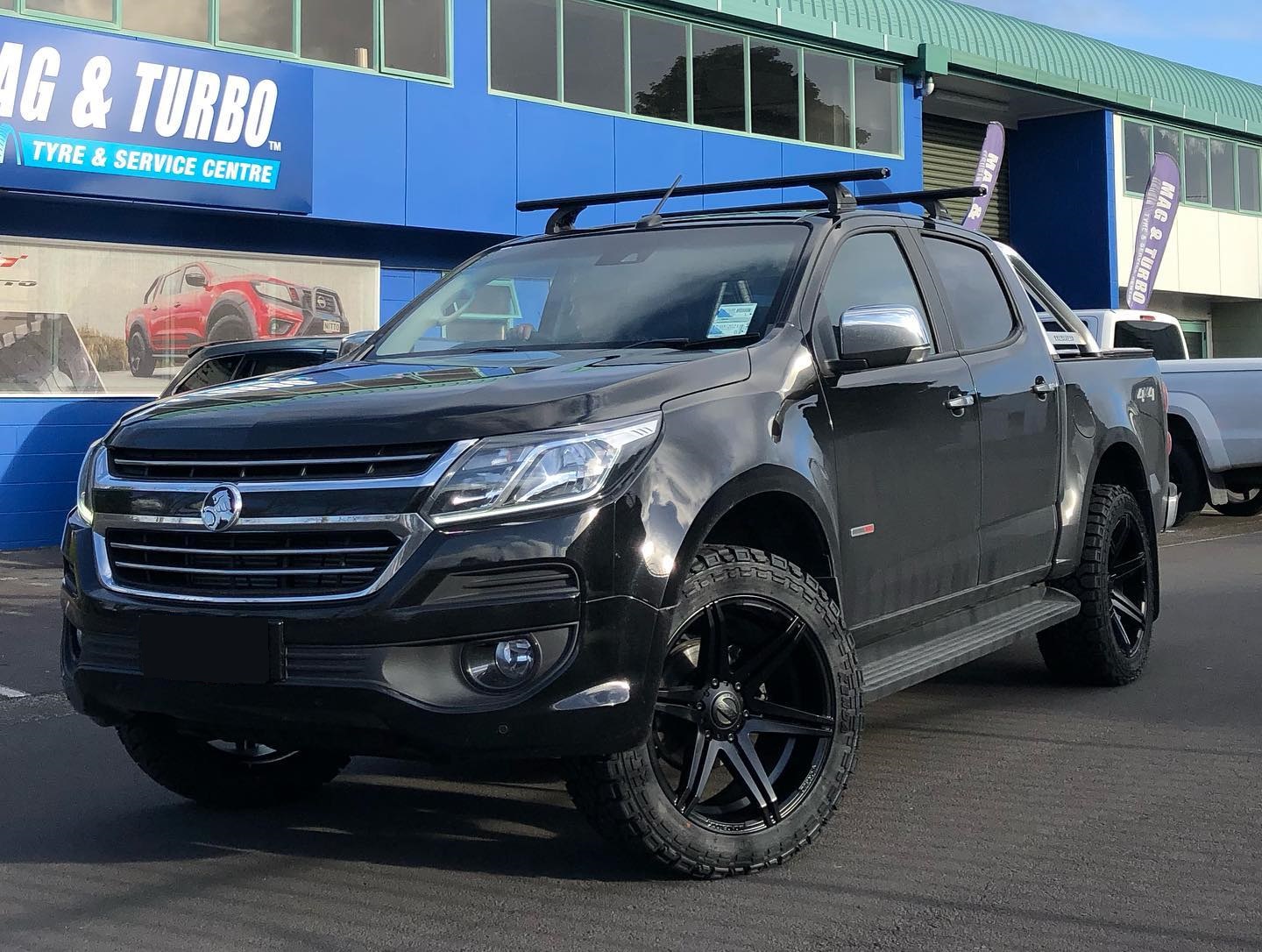 Holden Colorado on BGW Tempest