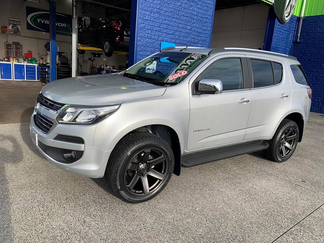 Holden Trailblazer on BGW Beast