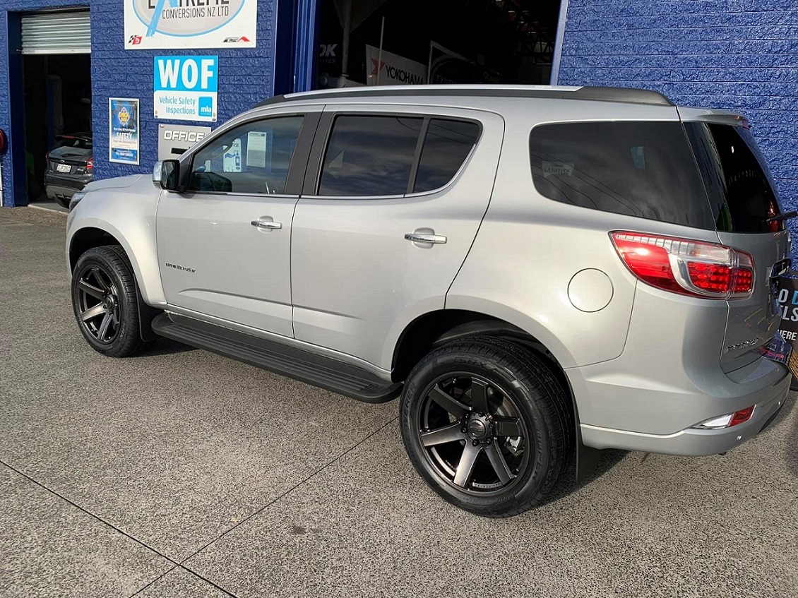 Holden Trailblazer on BGW Beast