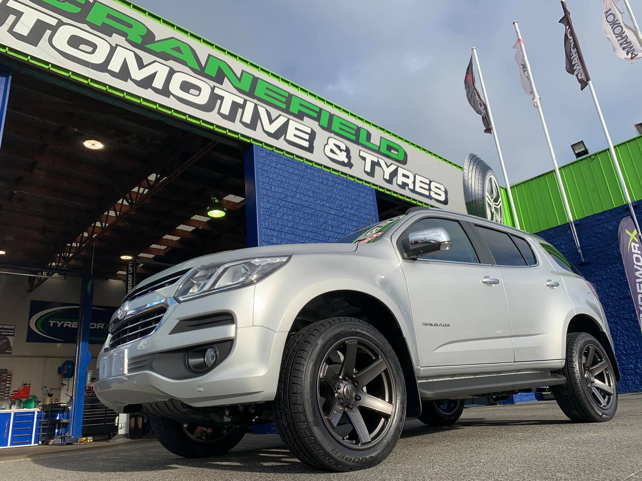Holden Trailblazer on BGW Beast