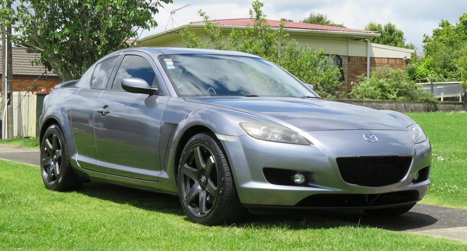 Mazda RX8 on BGW Beast