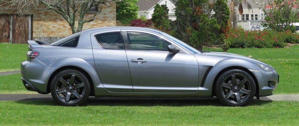 Mazda RX8 on BGW Beast