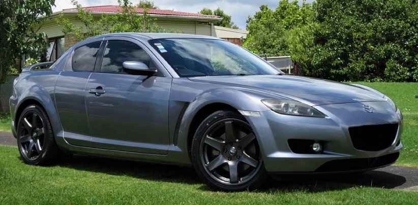 Mazda RX8 on BGW Beast