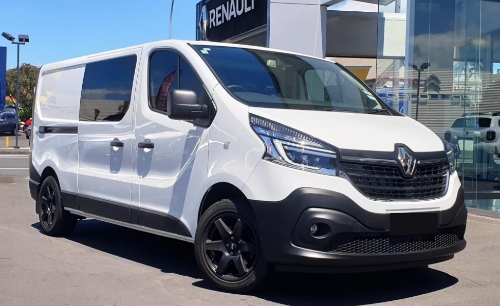Renault Trafic on BGW Beast