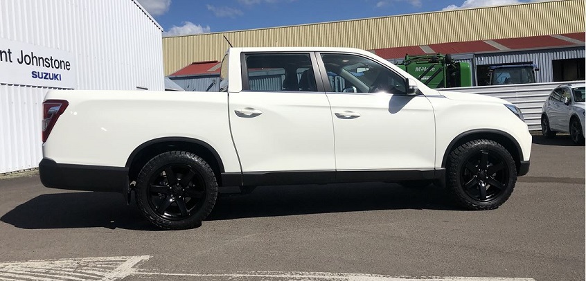 Ssangyong Rhino on BGW Beast