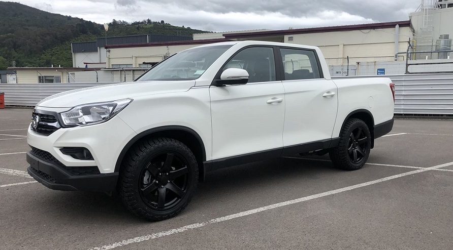 Ssangyong Rhino on BGW Beast