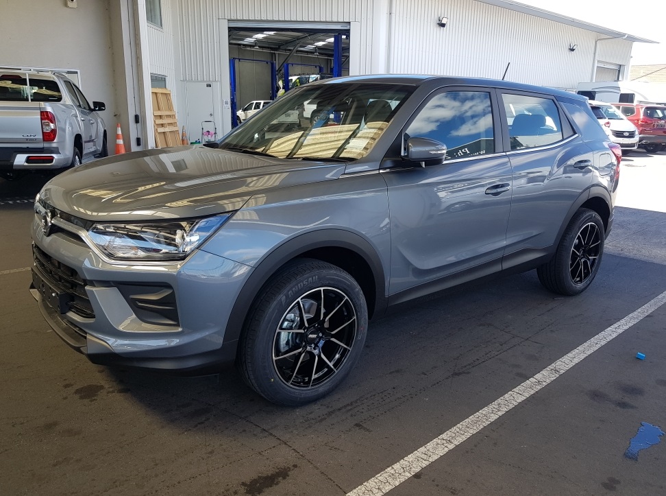 Ssangyong Korando on BGW Aqua