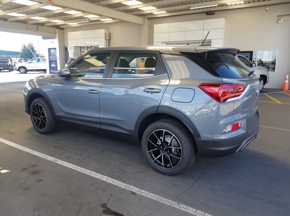 Ssangyong Korando on BGW Aqua