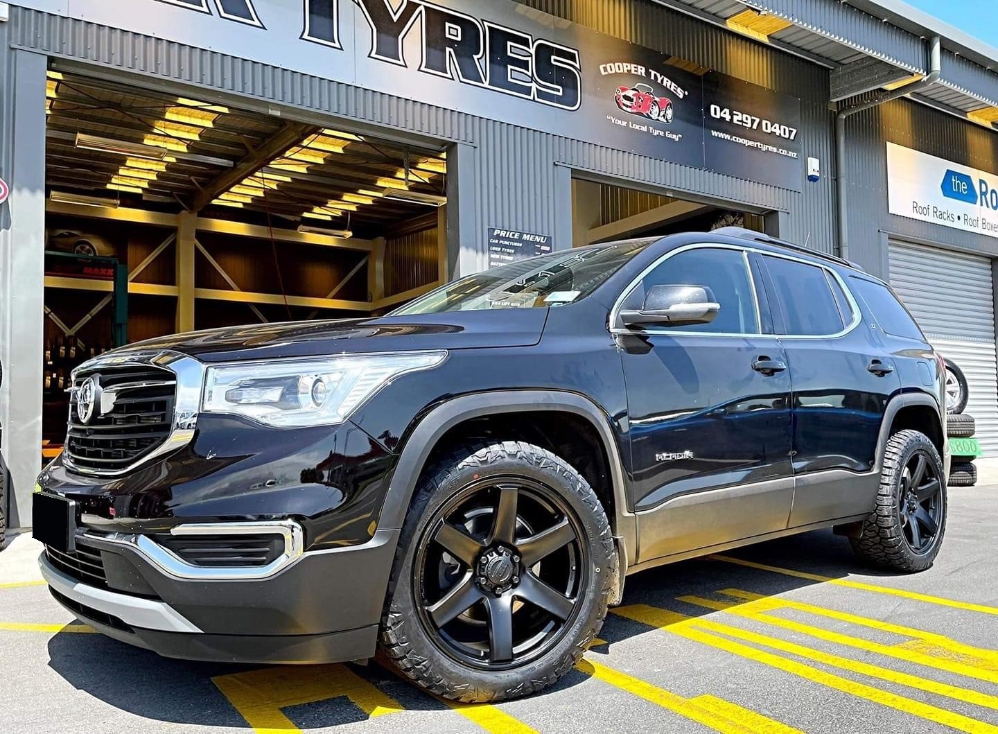 Holden Acadia on BGW Beast