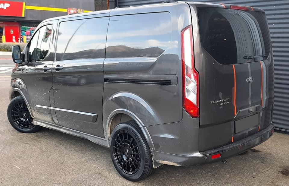 Ford Transit on BGW Transporter
