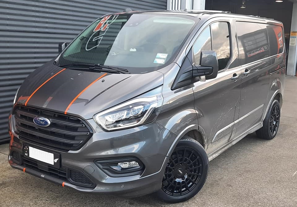 Ford Transit on BGW Transporter