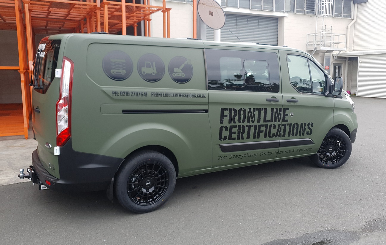Ford Transit on BGW Transporter