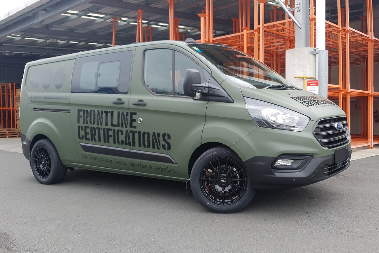 Ford Transit on BGW Transporter