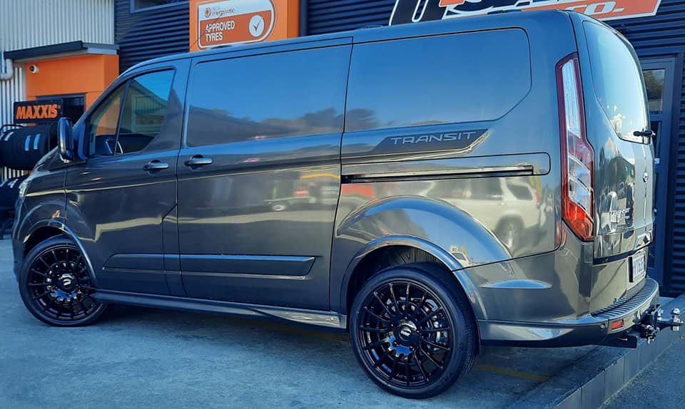 Ford Transit on BGW Transporter
