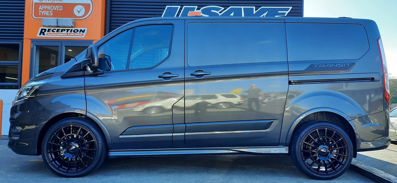 Ford Transit on BGW Transporter