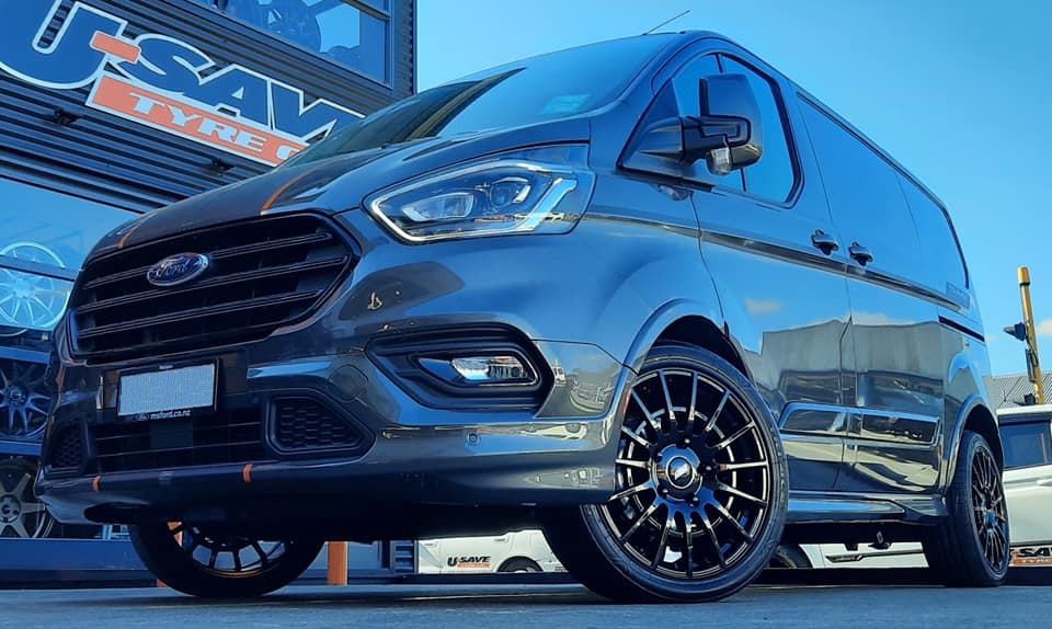Ford Transit on BGW Transporter