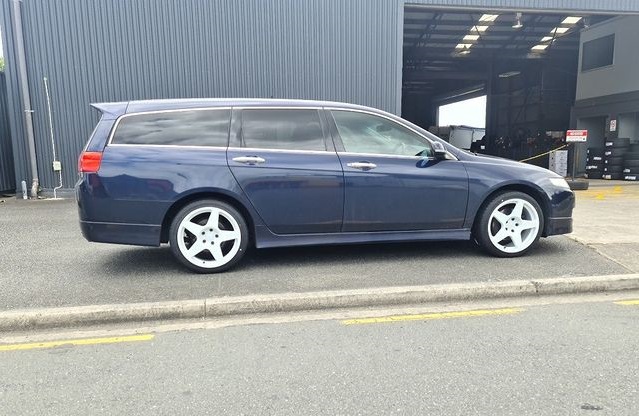 Honda Accord on BGW R5