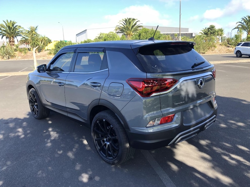 Ssangyong Korando on BGW Pursuit