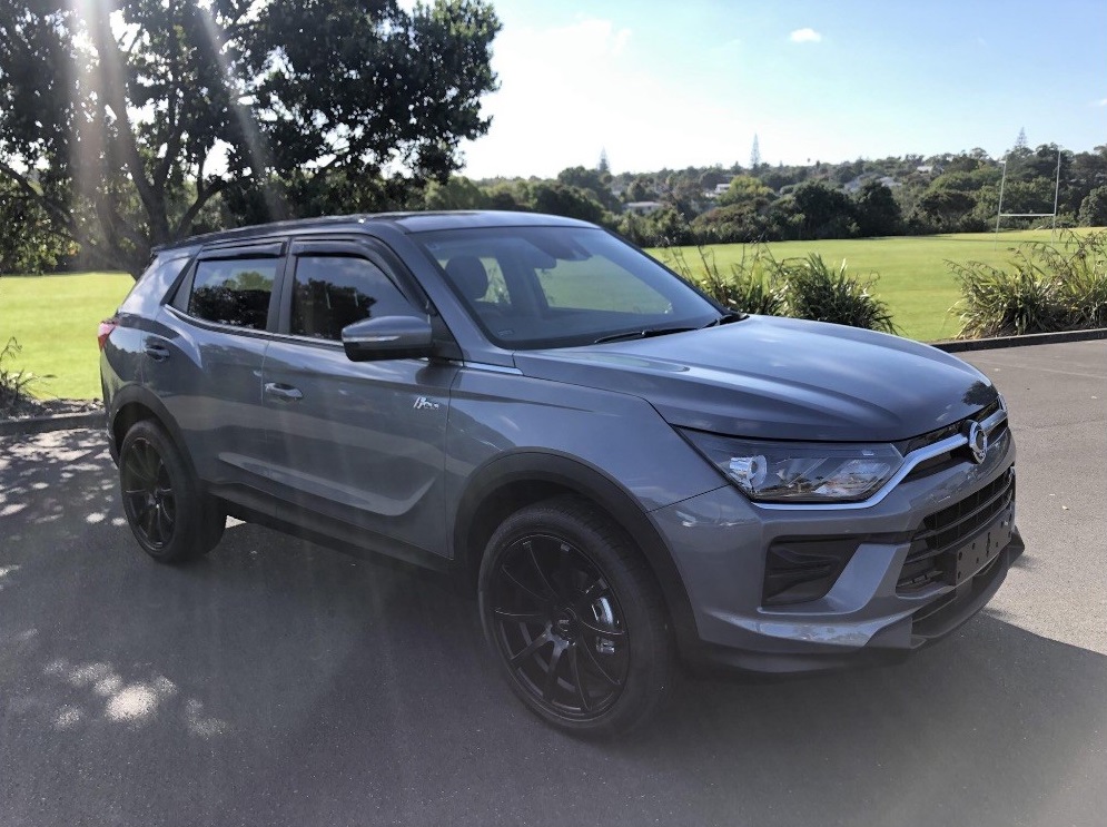 Ssangyong Korando on BGW Pursuit