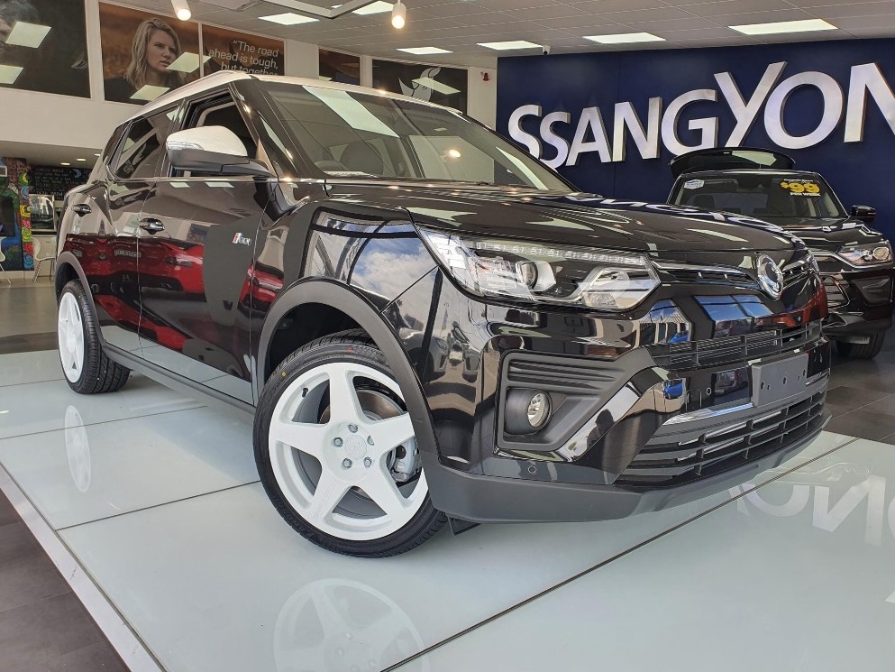 Ssangyong Tivoli on BGW R5