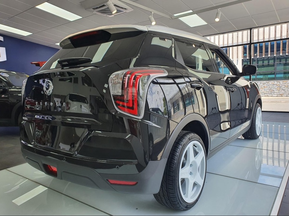 Ssangyong Tivoli on BGW R5