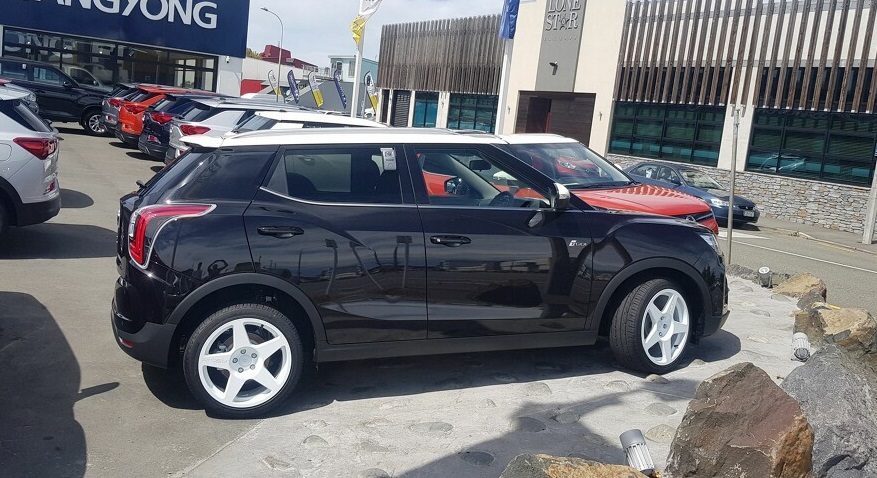 Ssangyong Tivoli on BGW R5