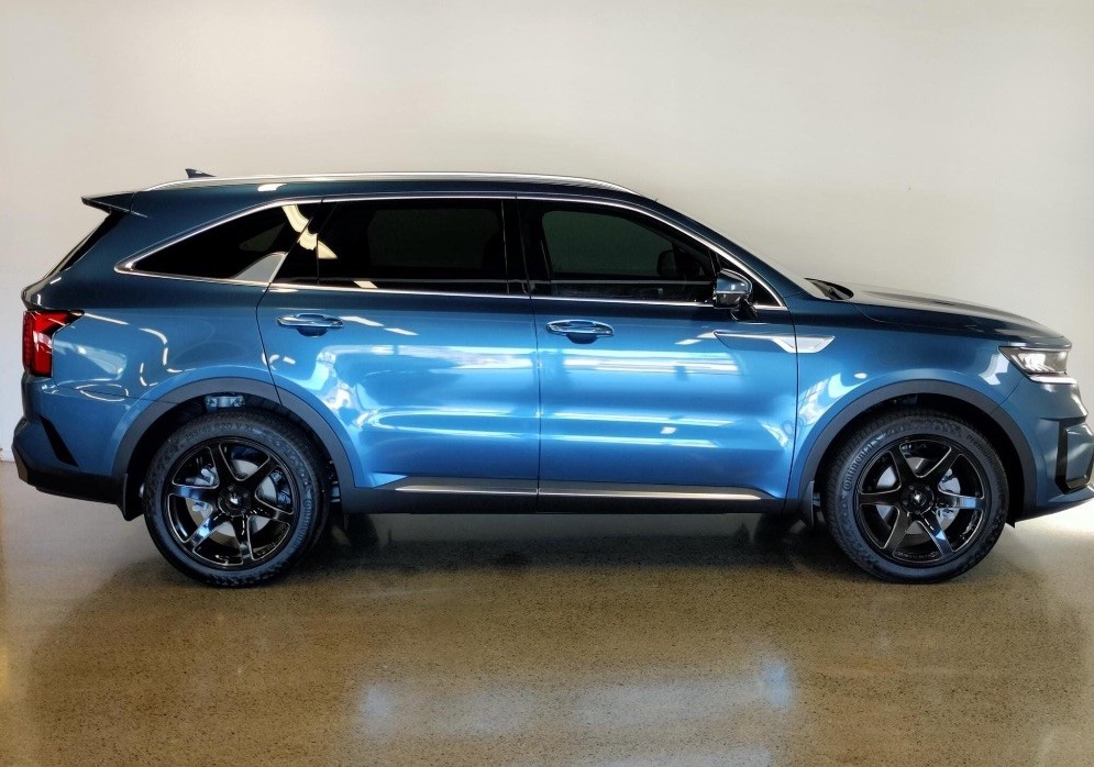 Kia Sorento on BGW Cartel