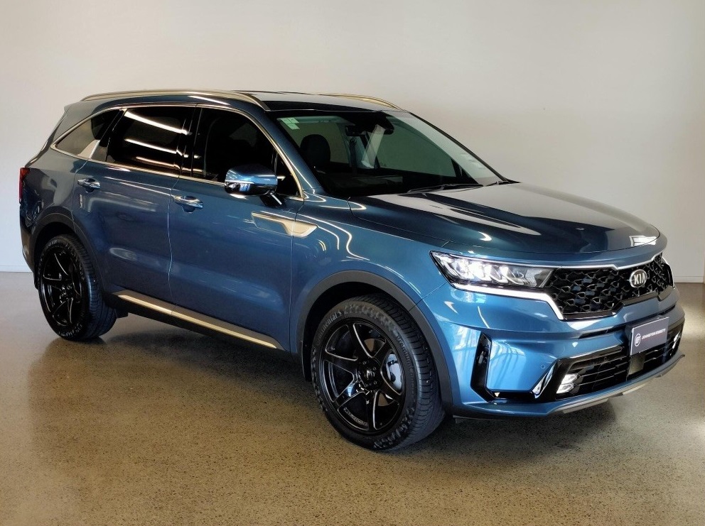 Kia Sorento on BGW Cartel