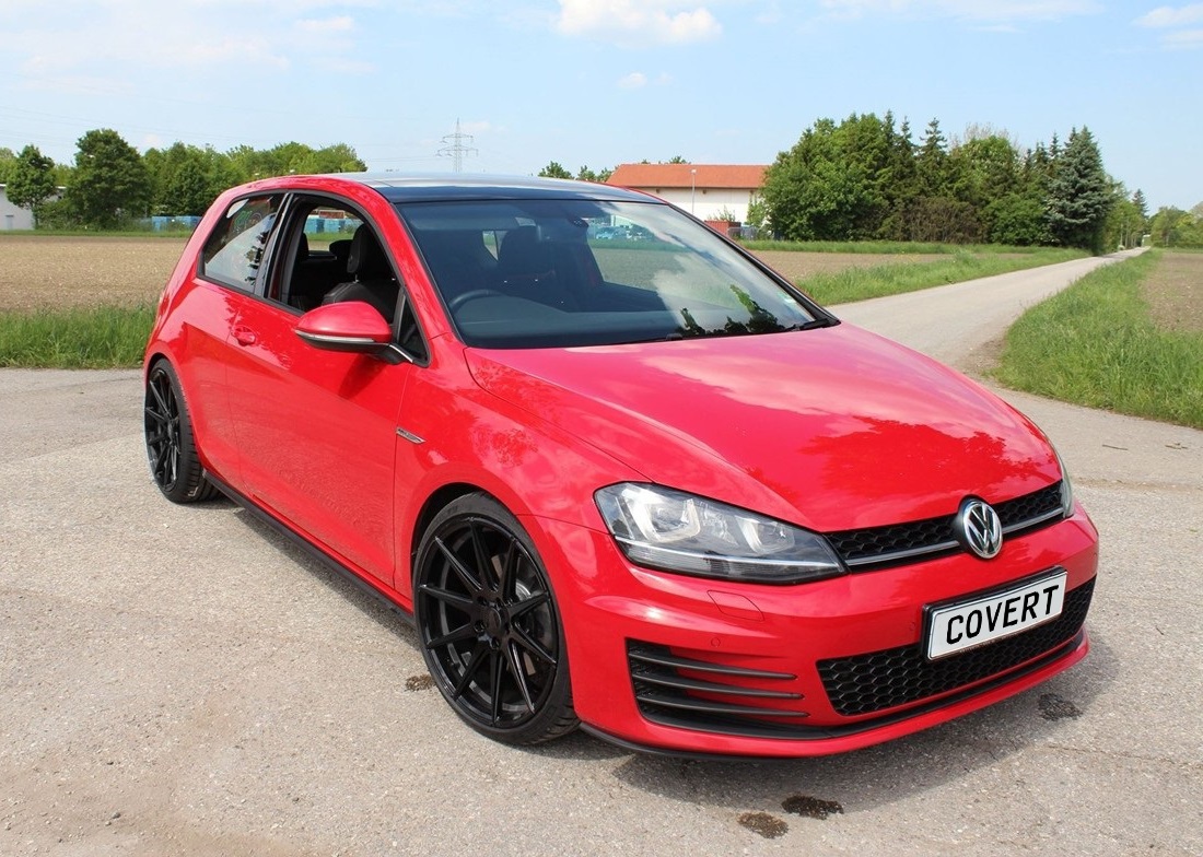VW Golf Mk6 on Covert CV2