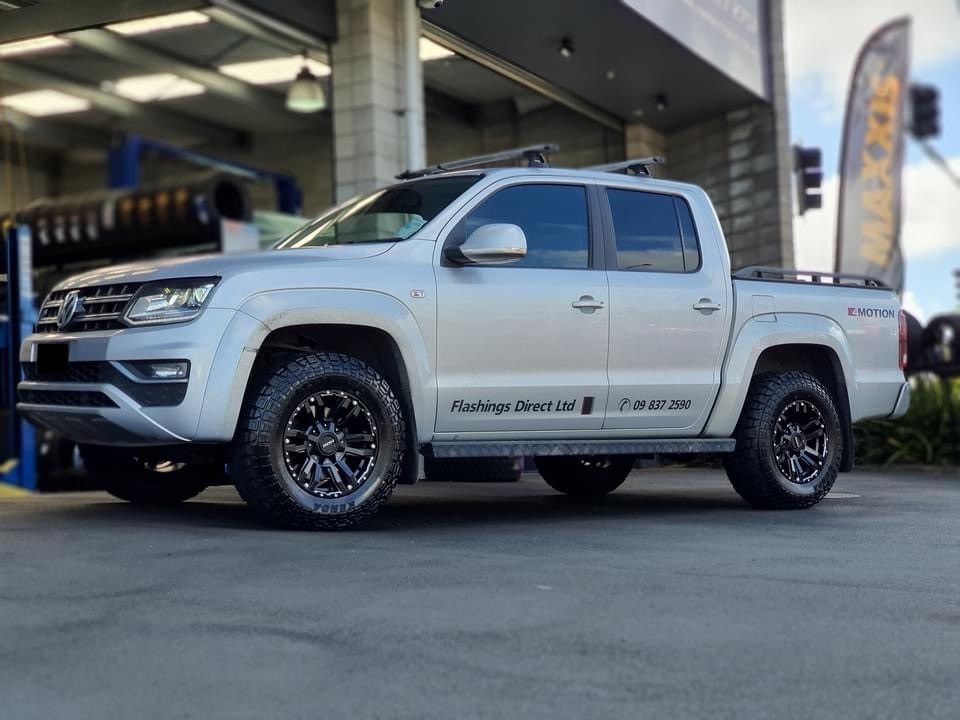 VW Amarok on ROH Vapour