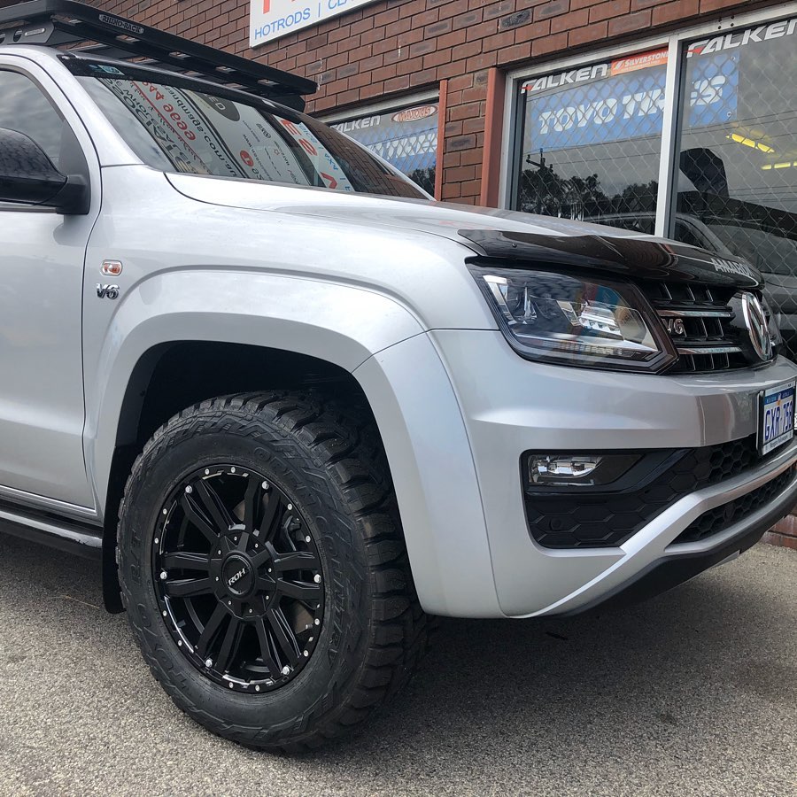 VW Amarok on ROH Vapour
