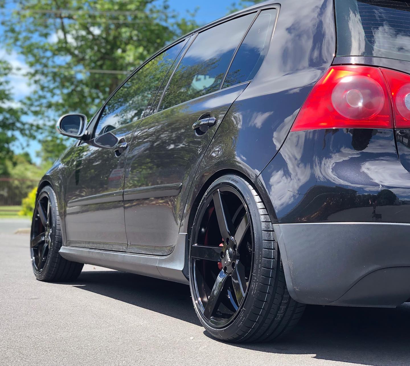 VW Golf on BGW Torque