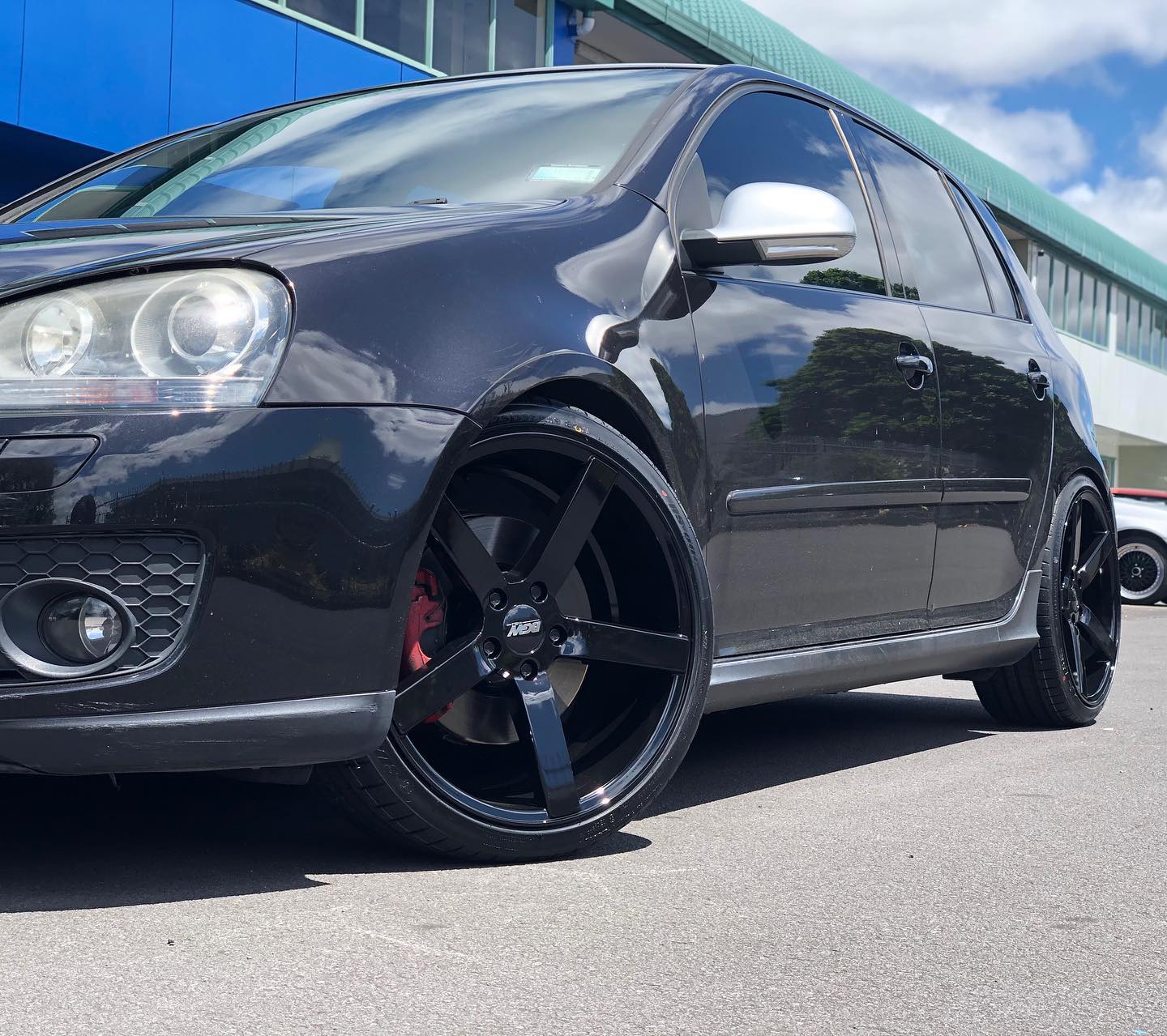 VW Golf on BGW Torque