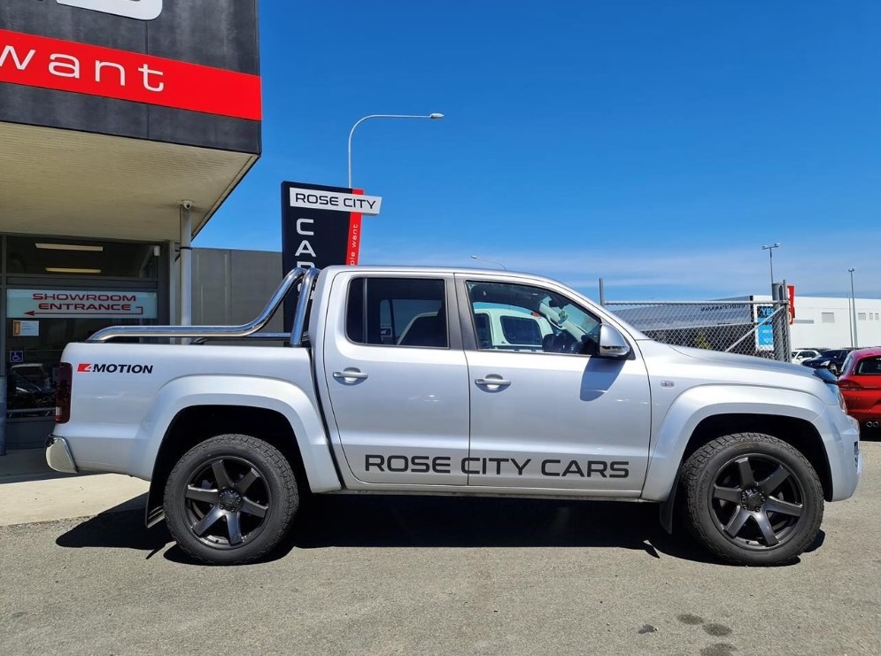 VW Amarok on BGW Beast