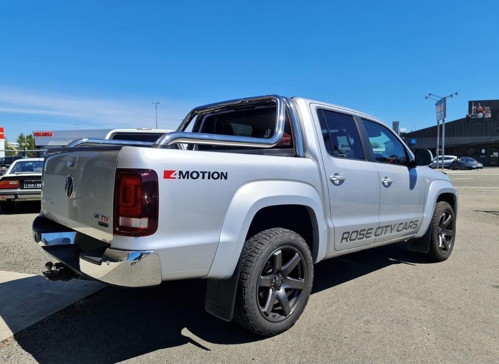 VW Amarok on BGW Beast