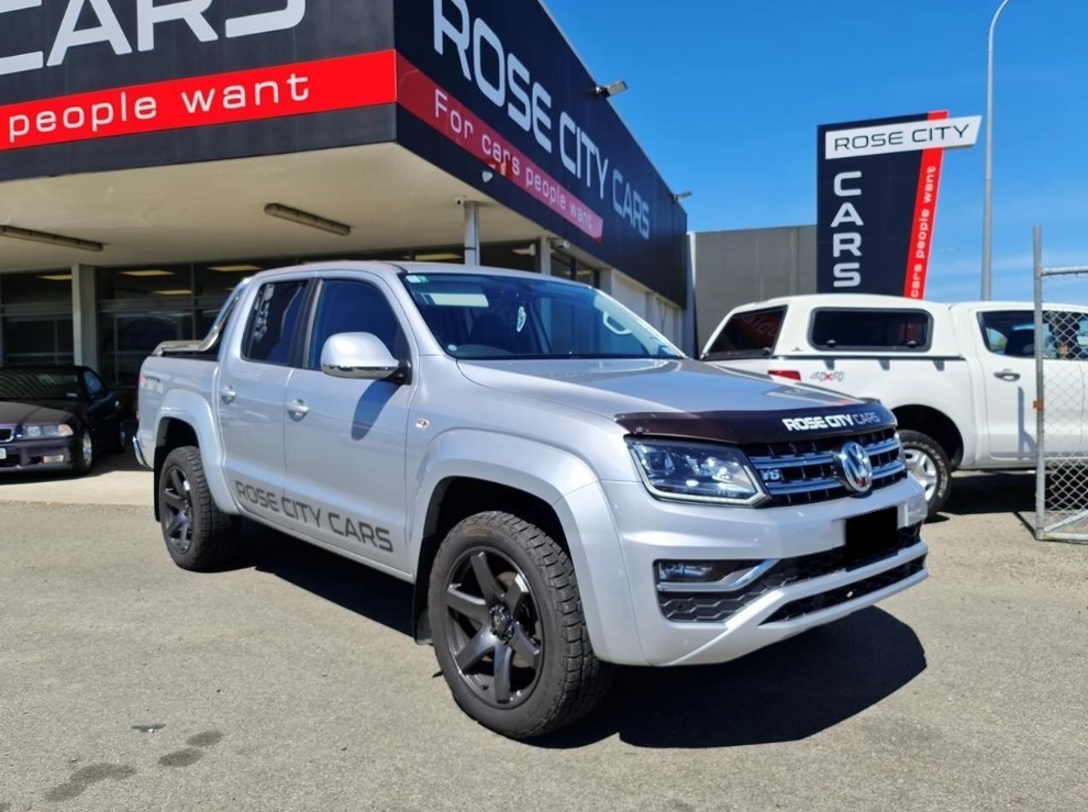 VW Amarok on BGW Beast