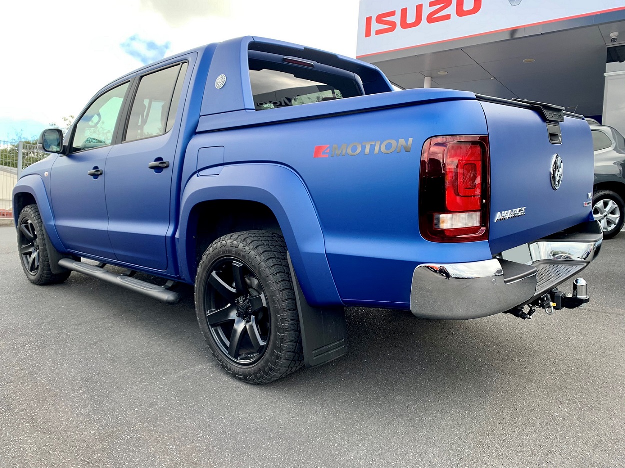 VW Amarok on BGW Beast