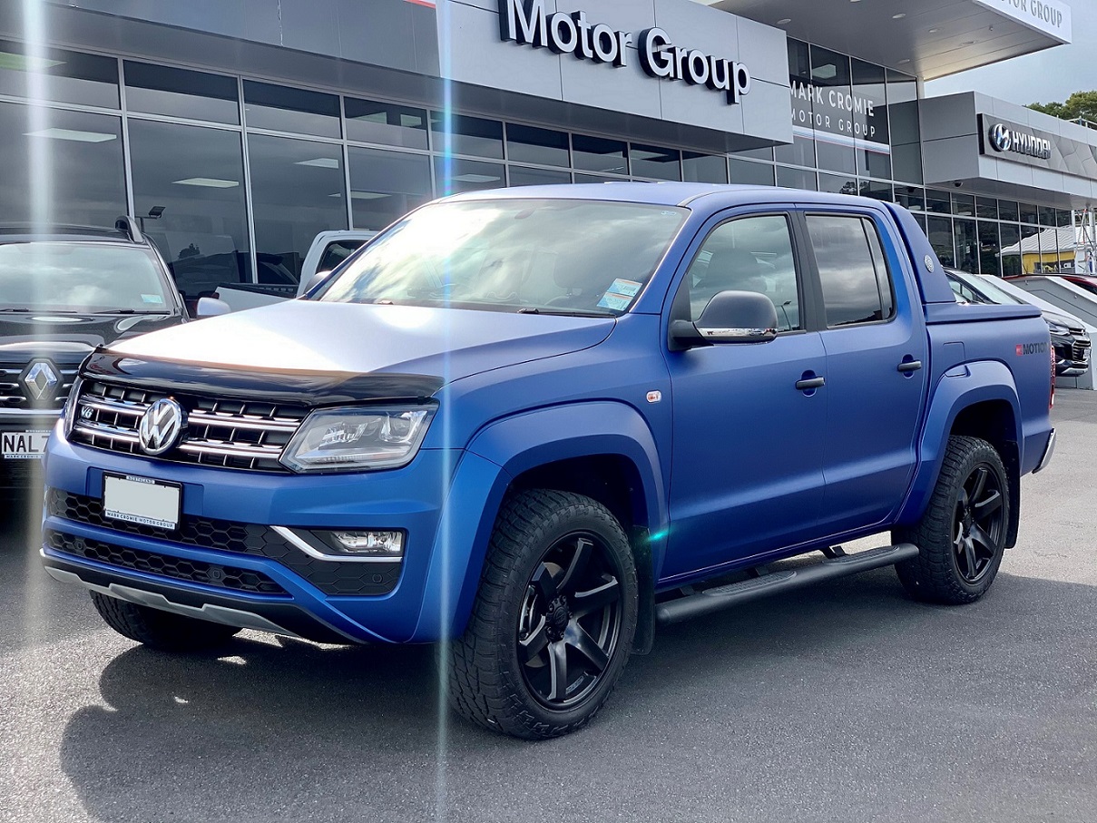 VW Amarok on BGW Beast