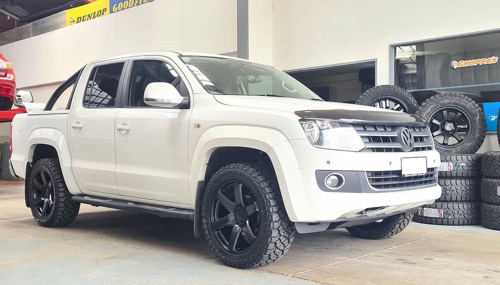 VW Amarok on BGW Beast