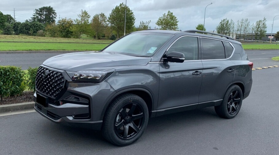 Ssangyong Rexton on BGW Beast
