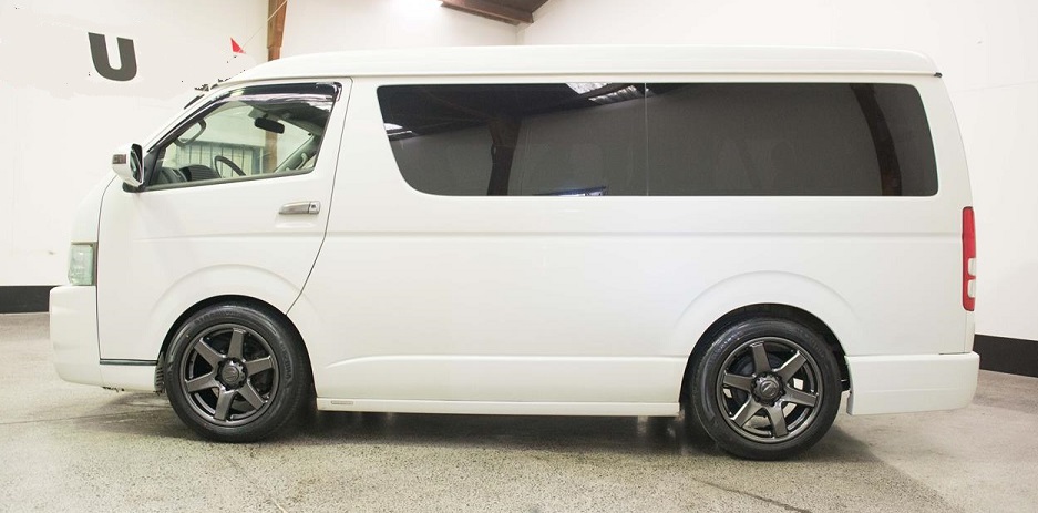 Toyota Hiace on BGW Beast