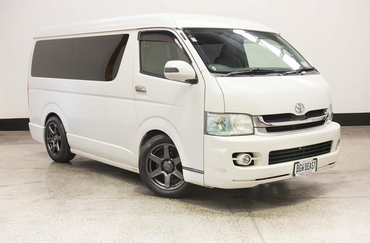 Toyota Hiace on BGW Beast