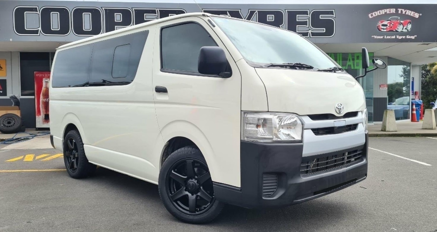 Toyota Hiace on BGW Beast