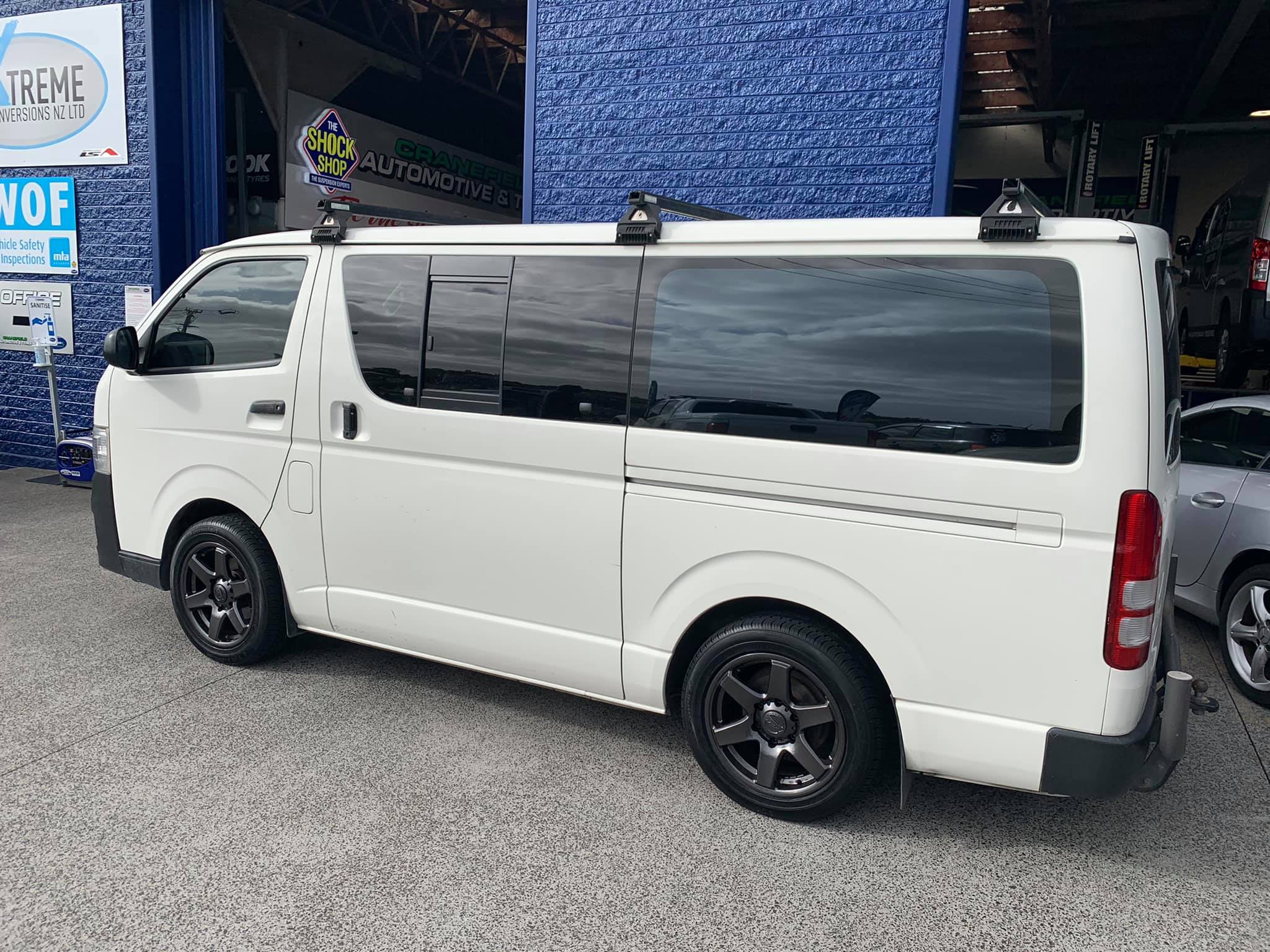 Toyota Hiace on BGW Beast